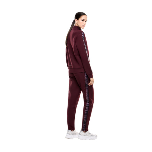 Tuta Donna Dynamic Athlete, con felpa full zip e pantalone jogger